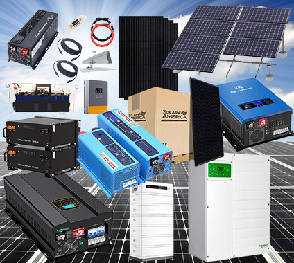 DIY Off Grid Solar Products